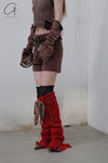 Vitelli knitted shorts FW22_OKT_M005_COM PV13